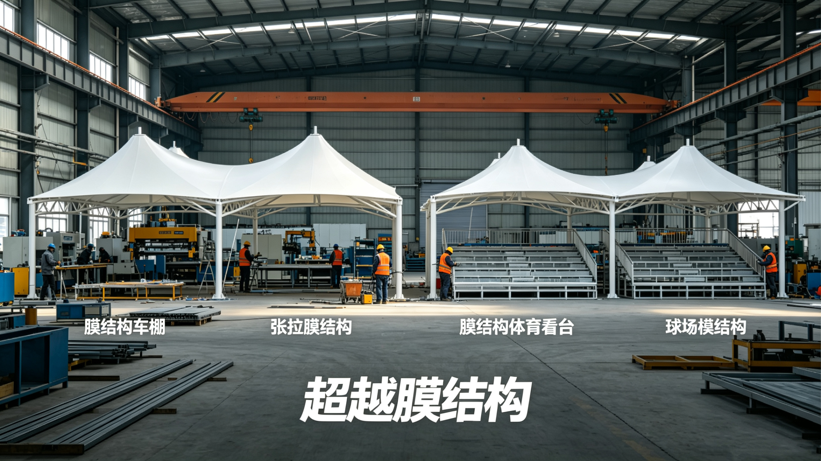廊坊市膜结构工程膜结构景观 - 一站式服务